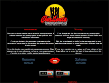 Tablet Screenshot of chezlouis.com